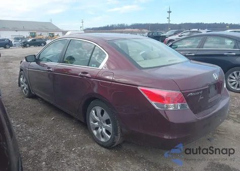 2009 Honda Accord 2.4 Ex из США, поврежденный, VIN 1HGCP26719A078899